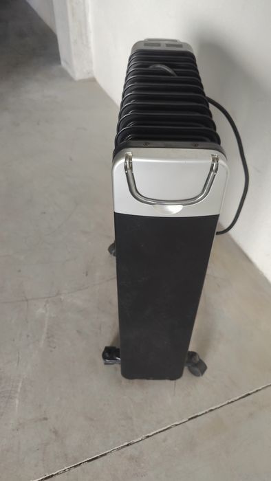 Aquecedores eléctricos como novos