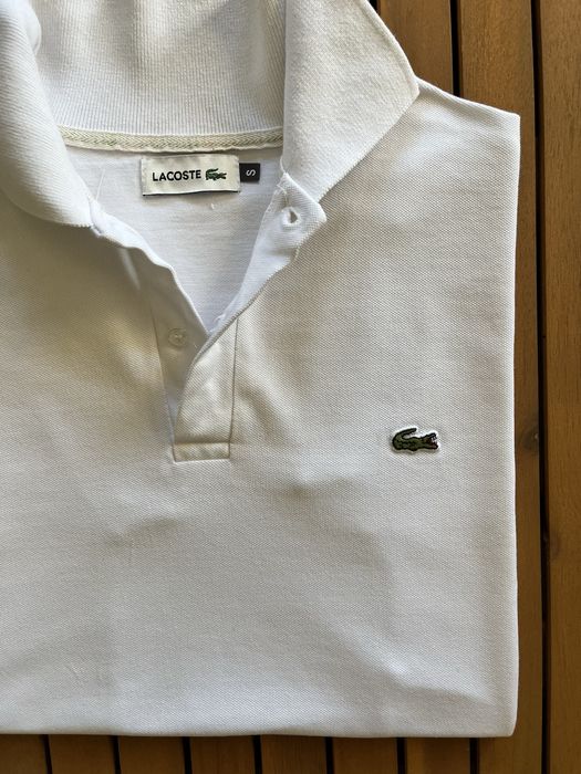 Polo Lacoste Branco64584489974274123