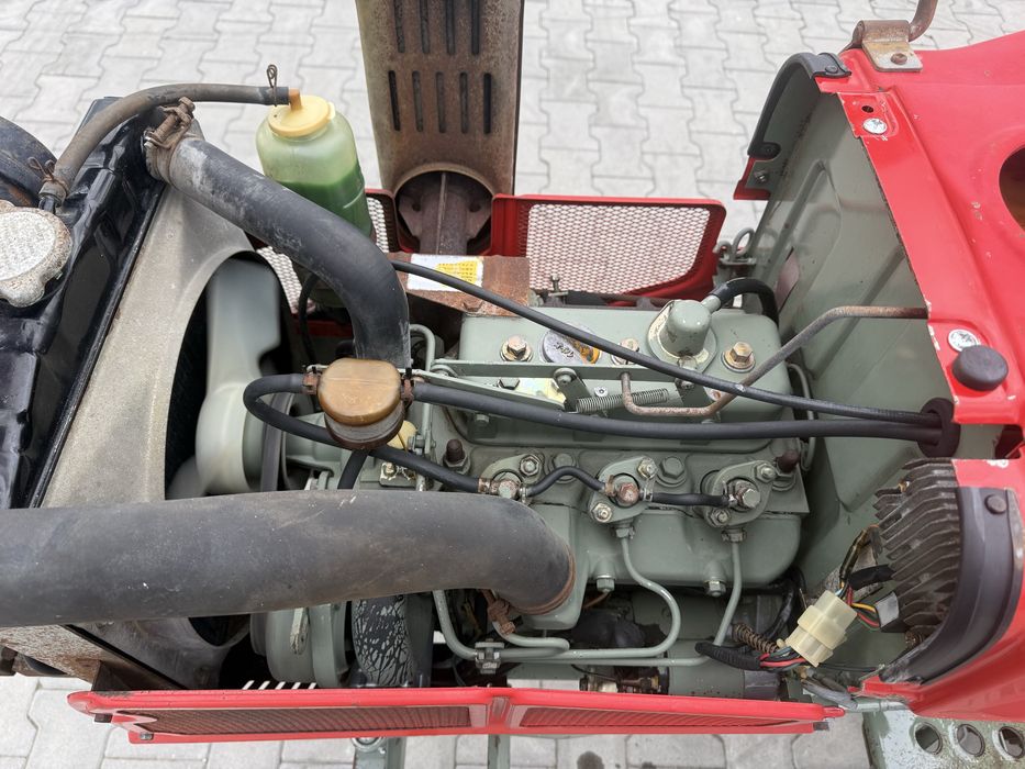 Японський трактор Yanmar YM1510