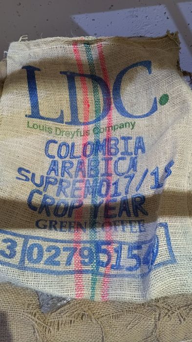 Мішки джутові з під кави