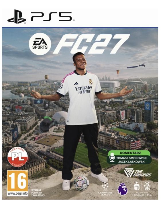 Fifa FC 27 Nowa gra na PS5 w folii , polski .