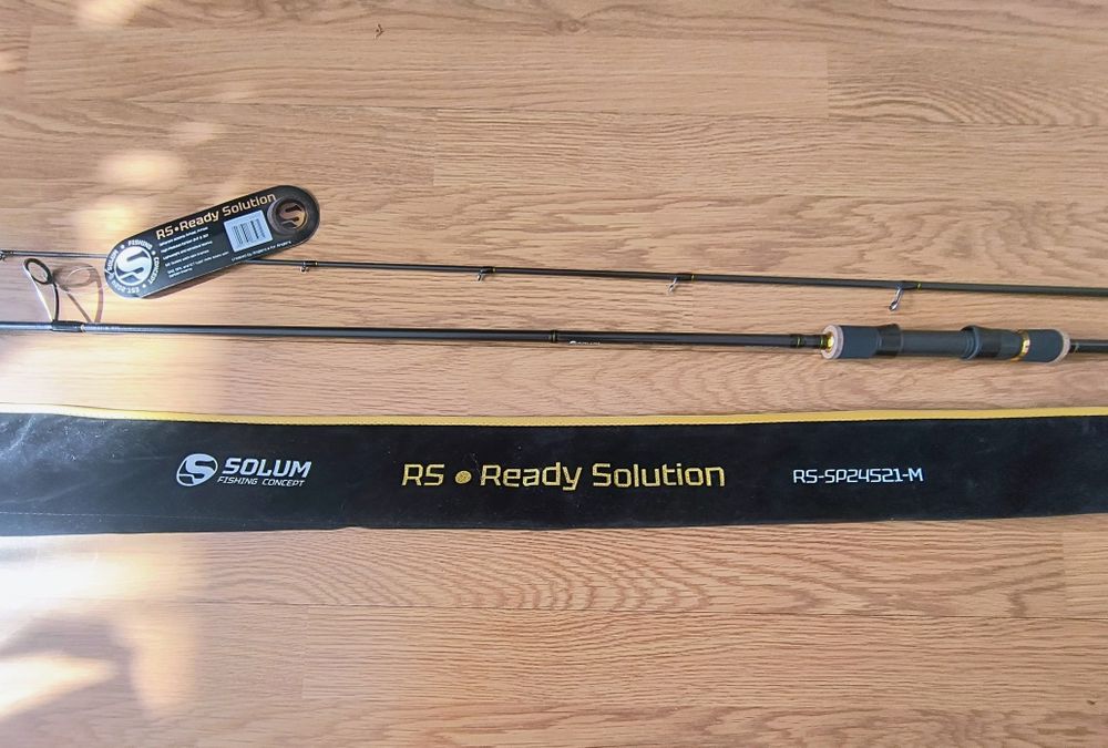 Sprzedam nową wędkę spinningowa Solum RS Ready Solution o RS-SP24521-M.