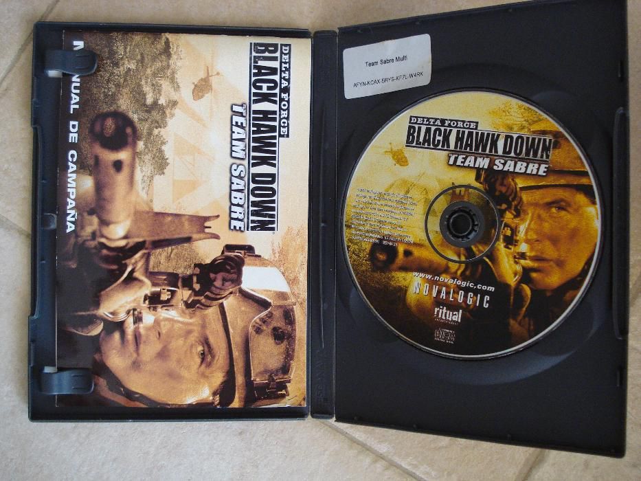 Dois jogos para Computador - Delta Force