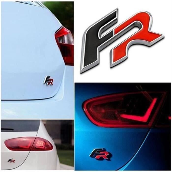 Emblema FR para Seat - Frontal e Traseiro