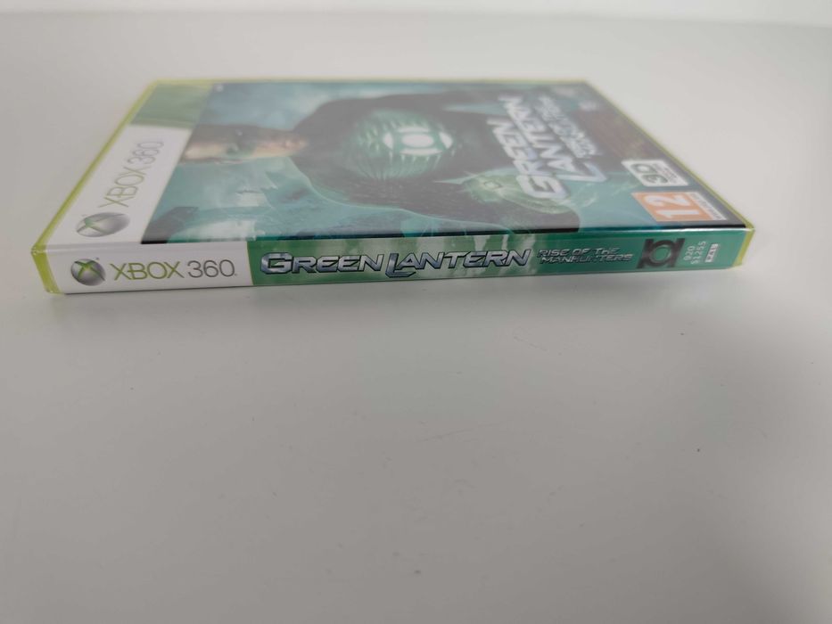 Green Lantern: Rise Of The Manhunters Xbox 360