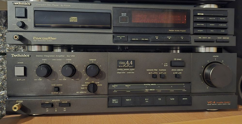 Technics SU V60 klasa AA