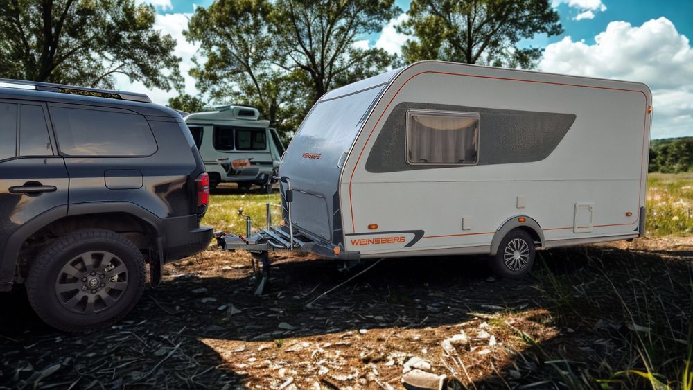 Przyczepa kempingowa wynajem od 120zł  Sylwester  SEZON 2026