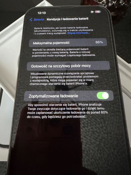 Iphone 13 pro max 256 GB