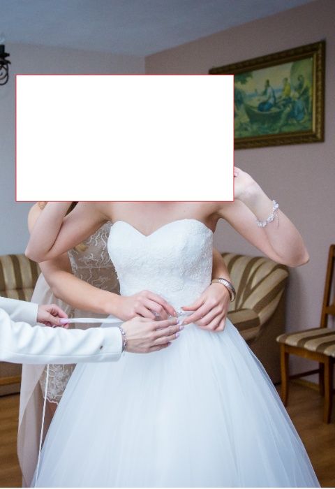 Suknia ślubna 34/36