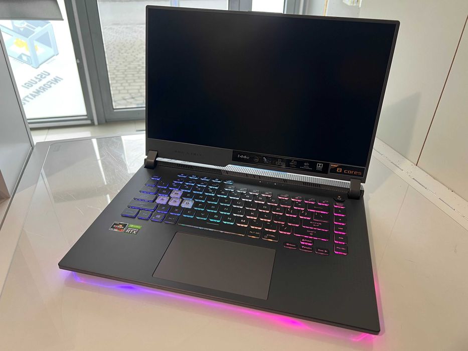 ASUS ROG Strix G15 G513 Ryzen 7 RTX 3050 16GB 512SSD FV23%