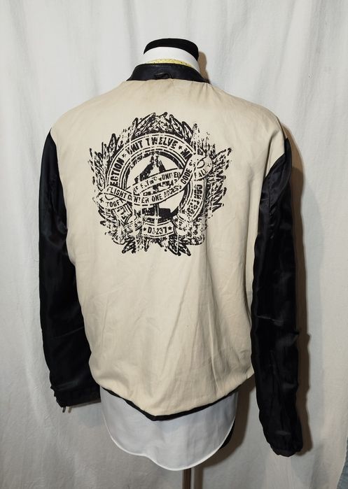 Куртка кожаная мужская River Island р. L-XL