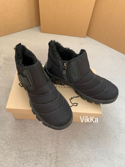 Чоловічі зимові кросівки; короткі черевики