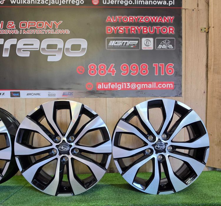 Nowe alufelgi SUBARU 17x5x114,3 - Outback, Levorg, Impreza, Crosstrek