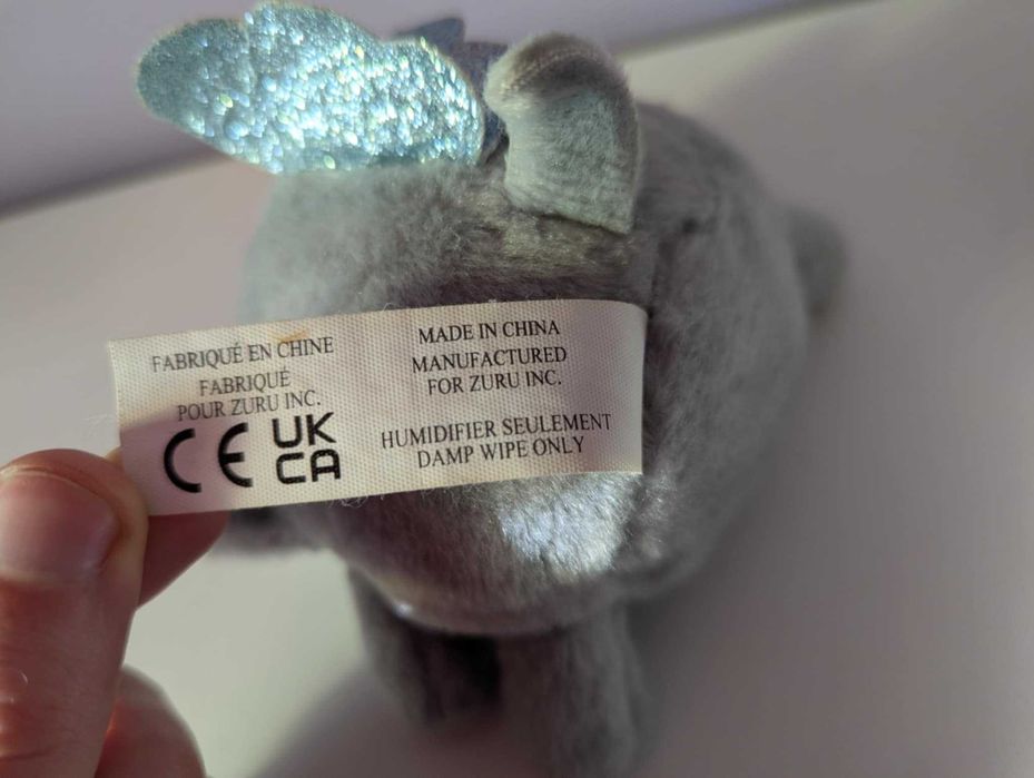 ZURO Rainbocorns - Słodki pluszak - Pieskorożec