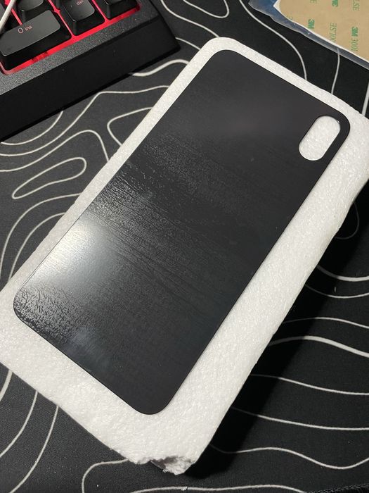 Заднє скло нова кришка корпуса iphone xs max