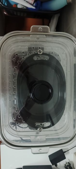 Máquina cozer a vapor