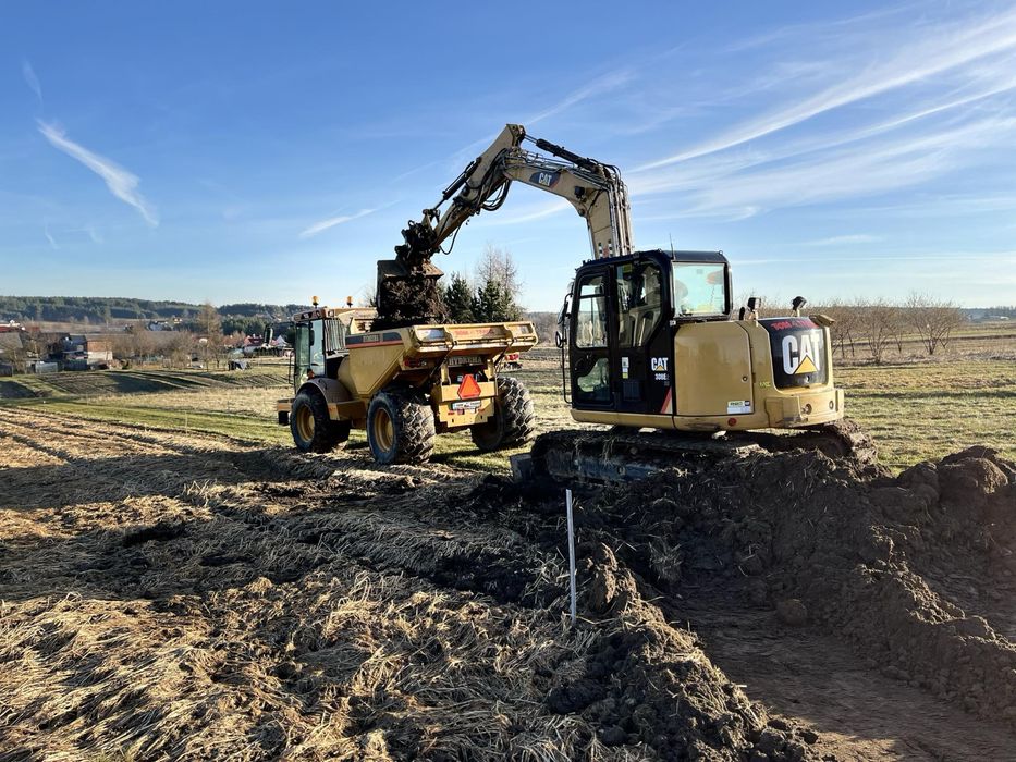 Prace ziemne!! Sprzedaz kryszyw !