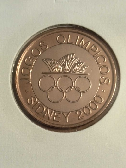 Moedas de 200 escudos Bimetálicas Comemorativas