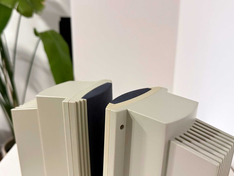 Encore P-901 stare głośniki komputerowe aktywne stereo 3D retro