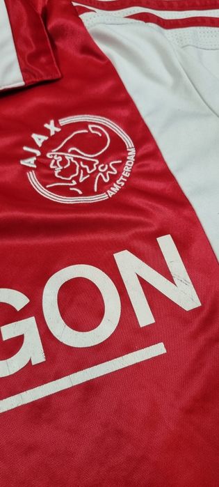 Ajax Amsterdam Jersey Home Shirt 2011-12, 11-12, Adidas, piłkarska
