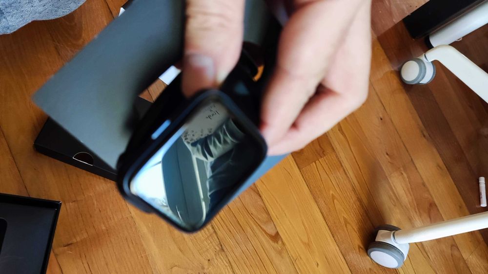 Relogio smartwatch Zeblaze Beyond 2 com GPS64585266862594123