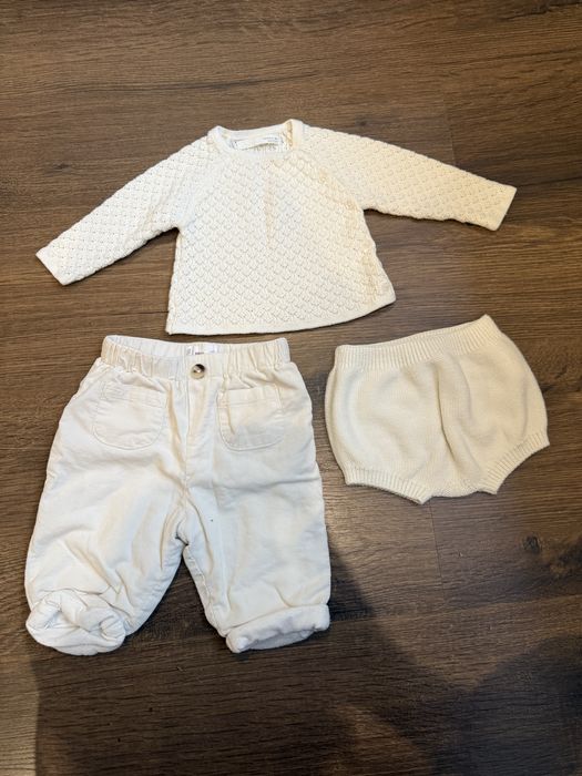 Одяг для новонародженого 3-6 місяців Zara, Mango Лотом