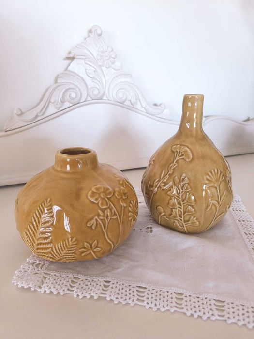 Jarras + plantas decorativas