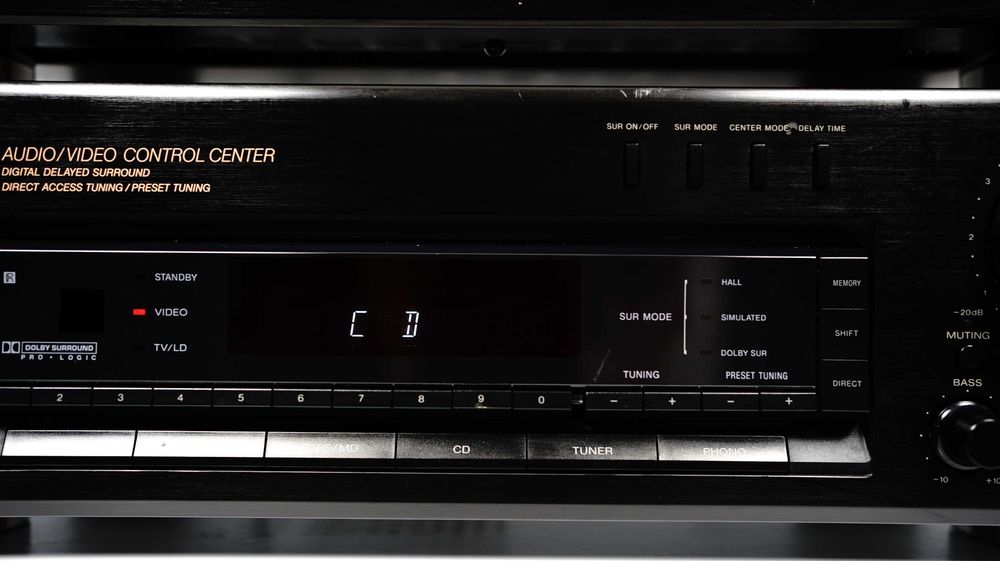Amplituner 5.0 Sony STR-D515 + odtwazracz CD CDP-397 wieża