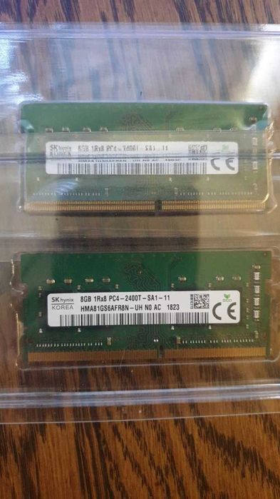 оперативна пам'ять (ОЗУ, RAM) ddr 4 8gb+8gb