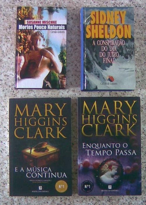 Livros - policial / thriller