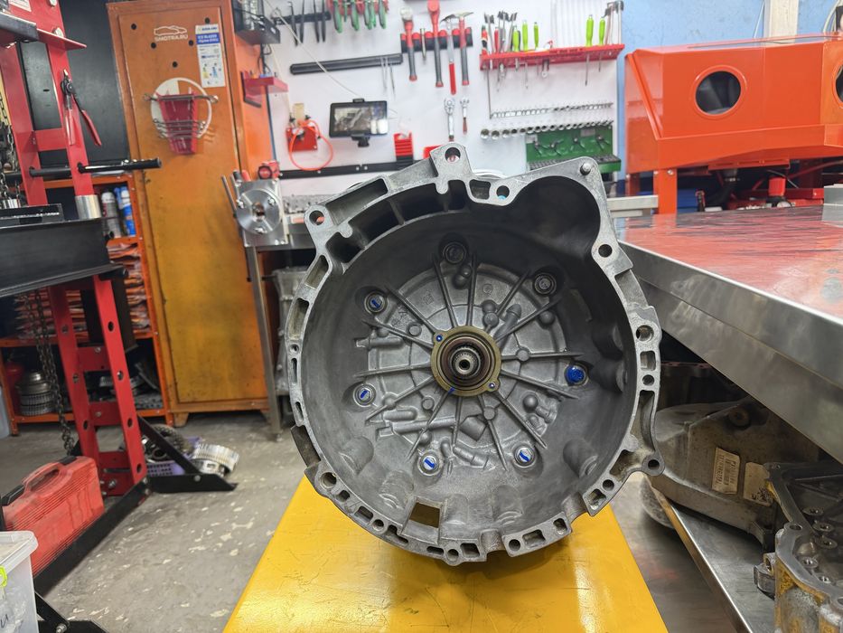 АКПП GM 5L40e, для BMW E53