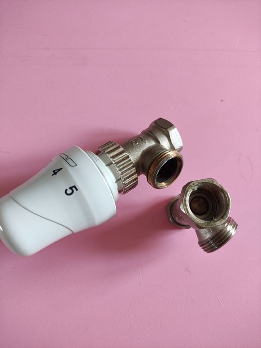 Zestaw termostatyczny 1/2"