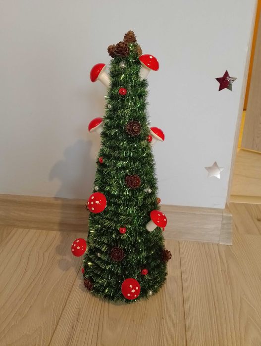 Ozdoba świąteczna ręcznie robiona