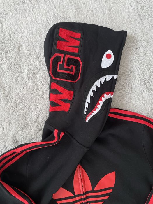bape shark full zip hoodie - купить товары моды и стиля - Цена на