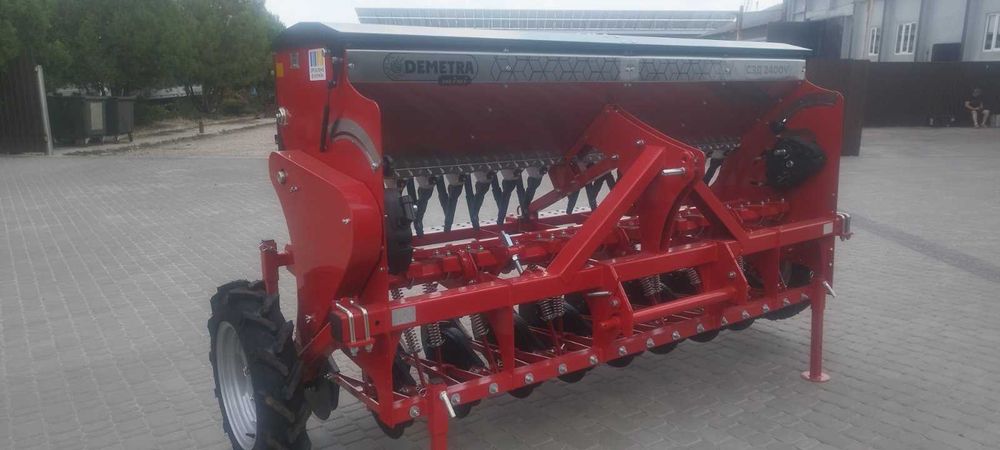 Міні сівалка навісна зернова МТЗ, ЮМЗ, Деметра СЗ