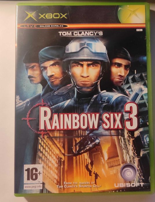 Tom Clancy's Rainbow Six 3 Xbox zestaw ze słuchawkami