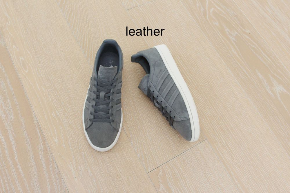 Adidas campus skóra bez wad 40