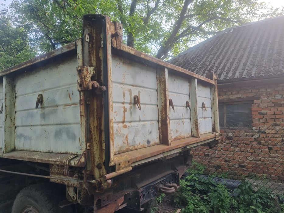 Зил 130 554 самоскид