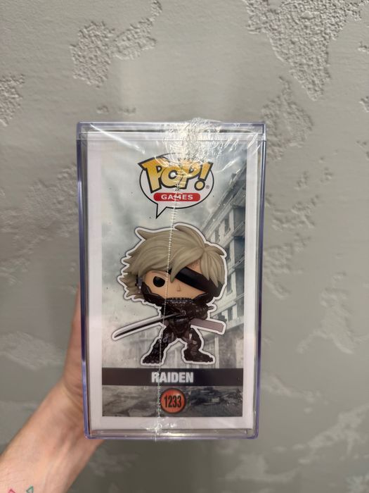 Funko pop metal gear rising raiden фанко поп