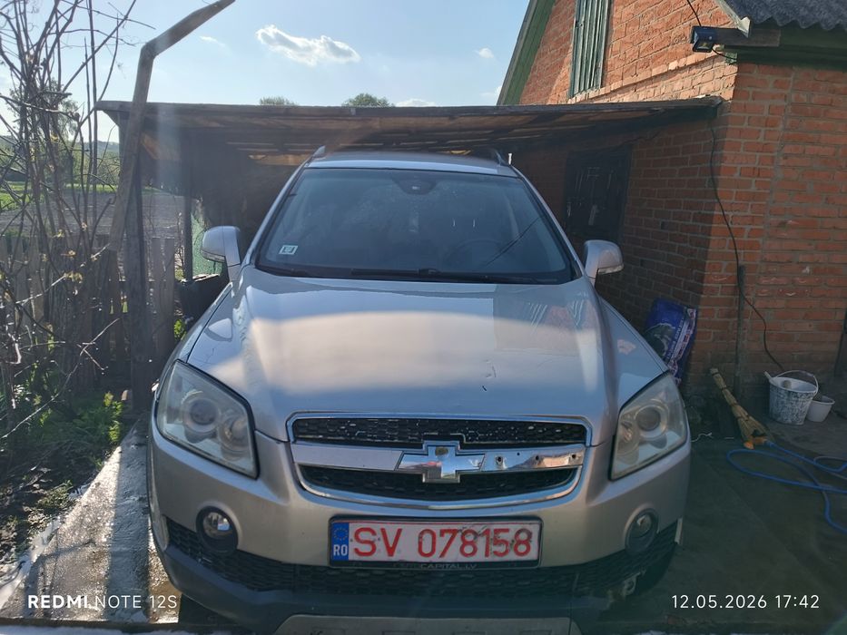 Шевроле Коптіва  в гарному стані