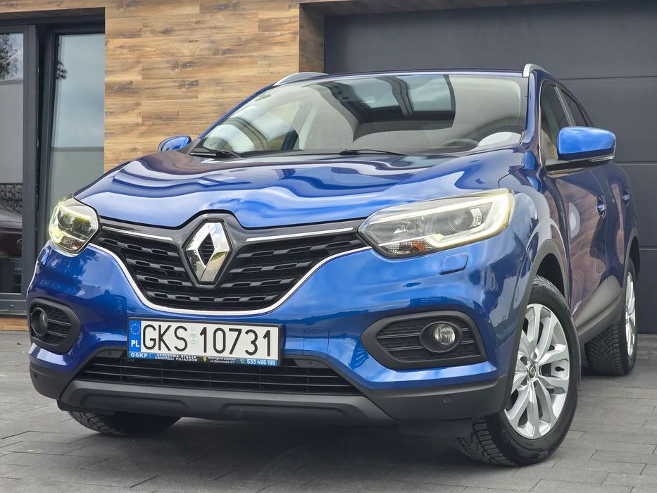 Renault Kadjar Serwis ASO - podgrzewane fotele