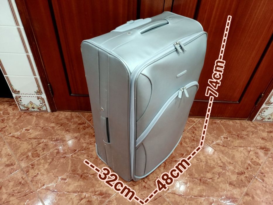 Mala malas de porão até 23 kg viagem casa quarto apartamento vivenda carro cozinha.