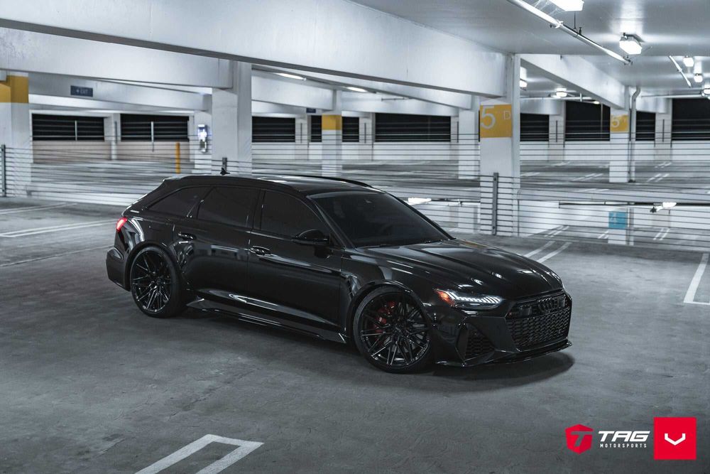 Nowe felgi Vossen 22" 10,5J 5x112 Audi RS6