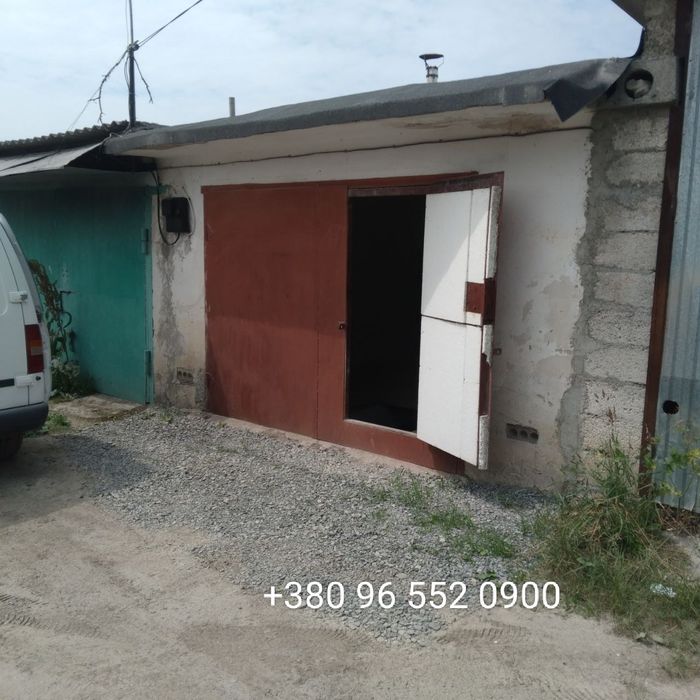 Продам гараж капітальний