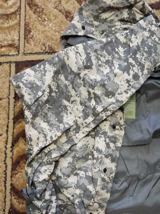Парку MFH колір (пісочний хакі). Parka cold weather. Camouflage
