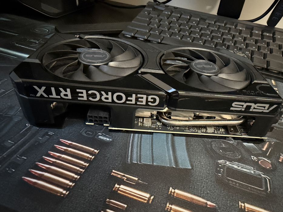 NVIDIA 4060ti с пломбой