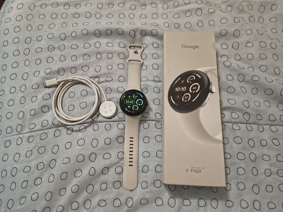 Troco/Vendo Google Pixel Watch 3 45mm com fatura e garantia!