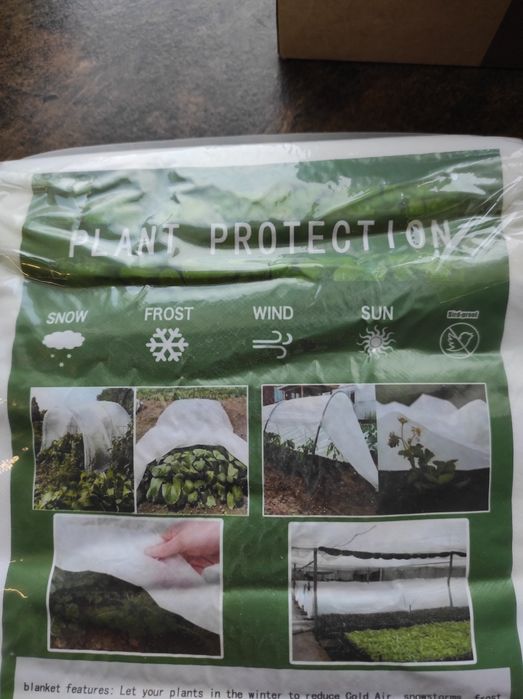 Włóknina do roślin