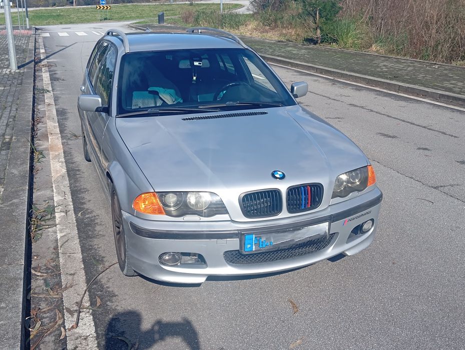 BMW 346l touring , pack M de origem.