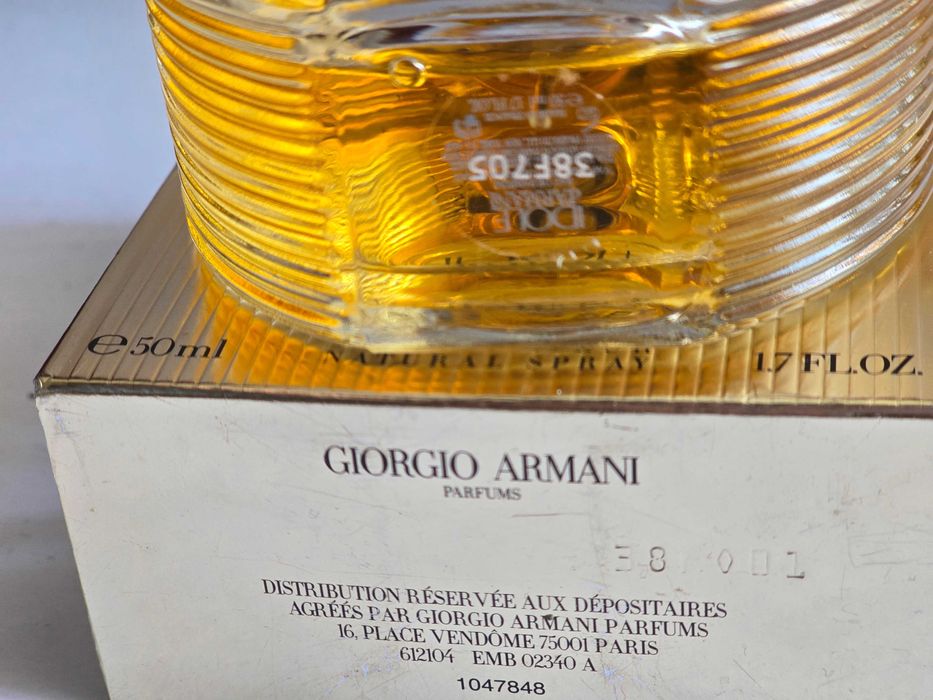 Giorgio Armani Idole 50ml edp unikat